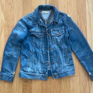 Madewell classic Jean Jacket. Women’s. Size small.
